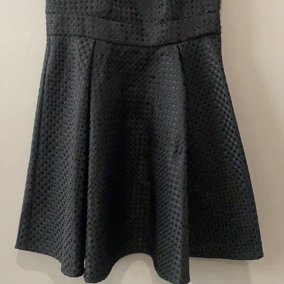 BCBGeneration Black A-Line Style Mini Dress - Picture 3 of 11